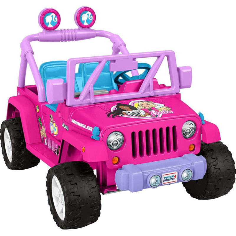 Barbie jammin jeep battery online